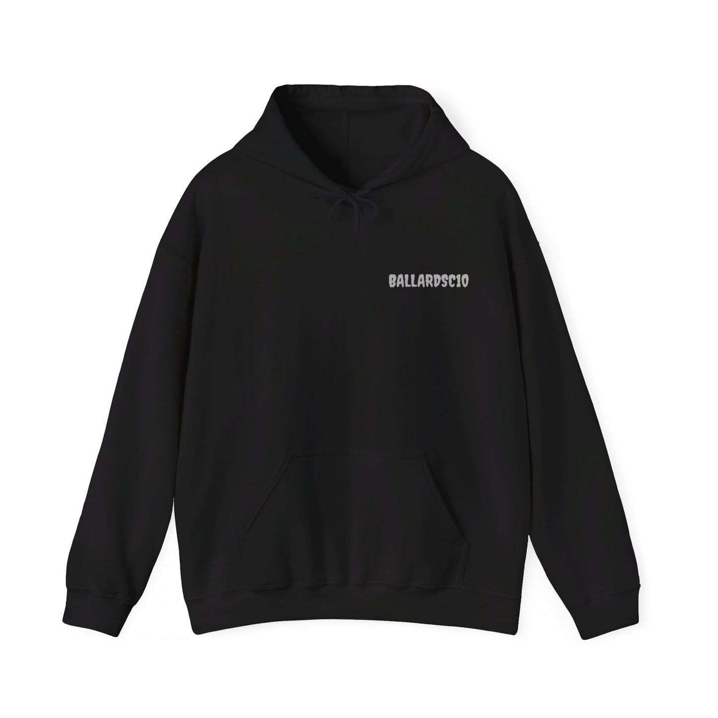 "YOUR SHITBOX BALLARDSC10" Unisex Heavy Blend™ Hooded Sweatshirt - Chop'D Ratz Garage
