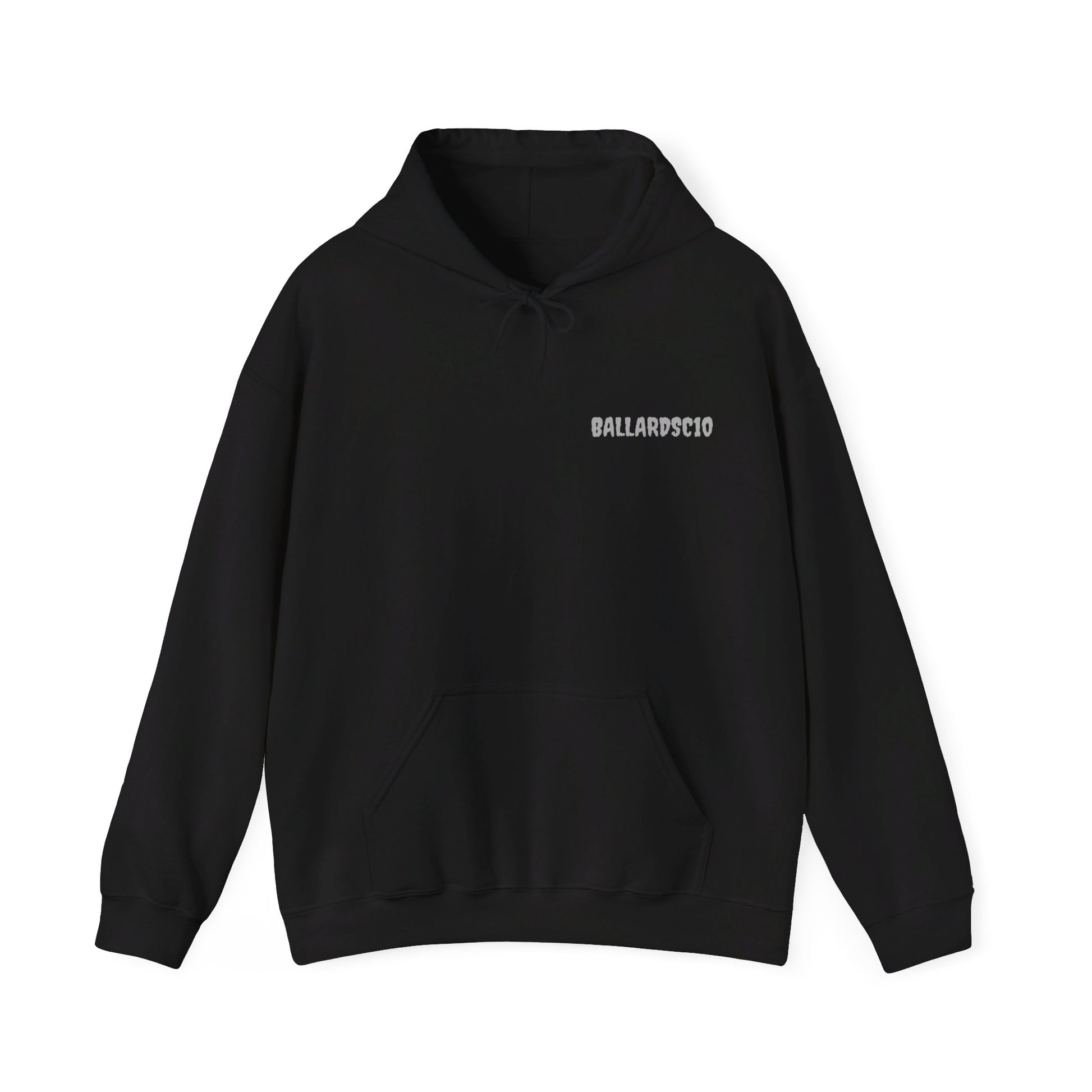"YOUR SHITBOX BALLARDSC10" Unisex Heavy Blend™ Hooded Sweatshirt - Chop'D Ratz Garage