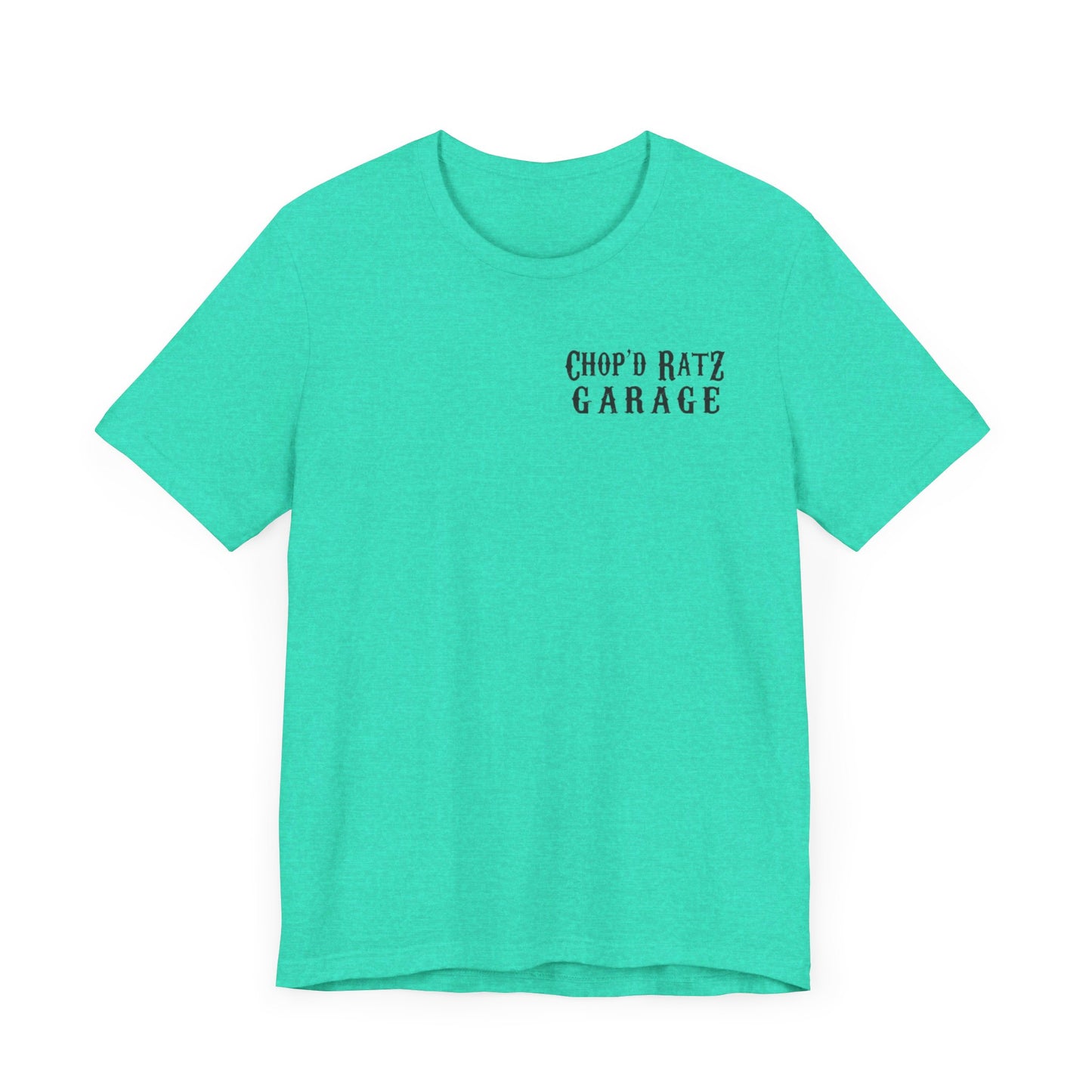 OG ChopD Ratz Garage Unisex Short Sleeve Tee - Chop'D Ratz Garage