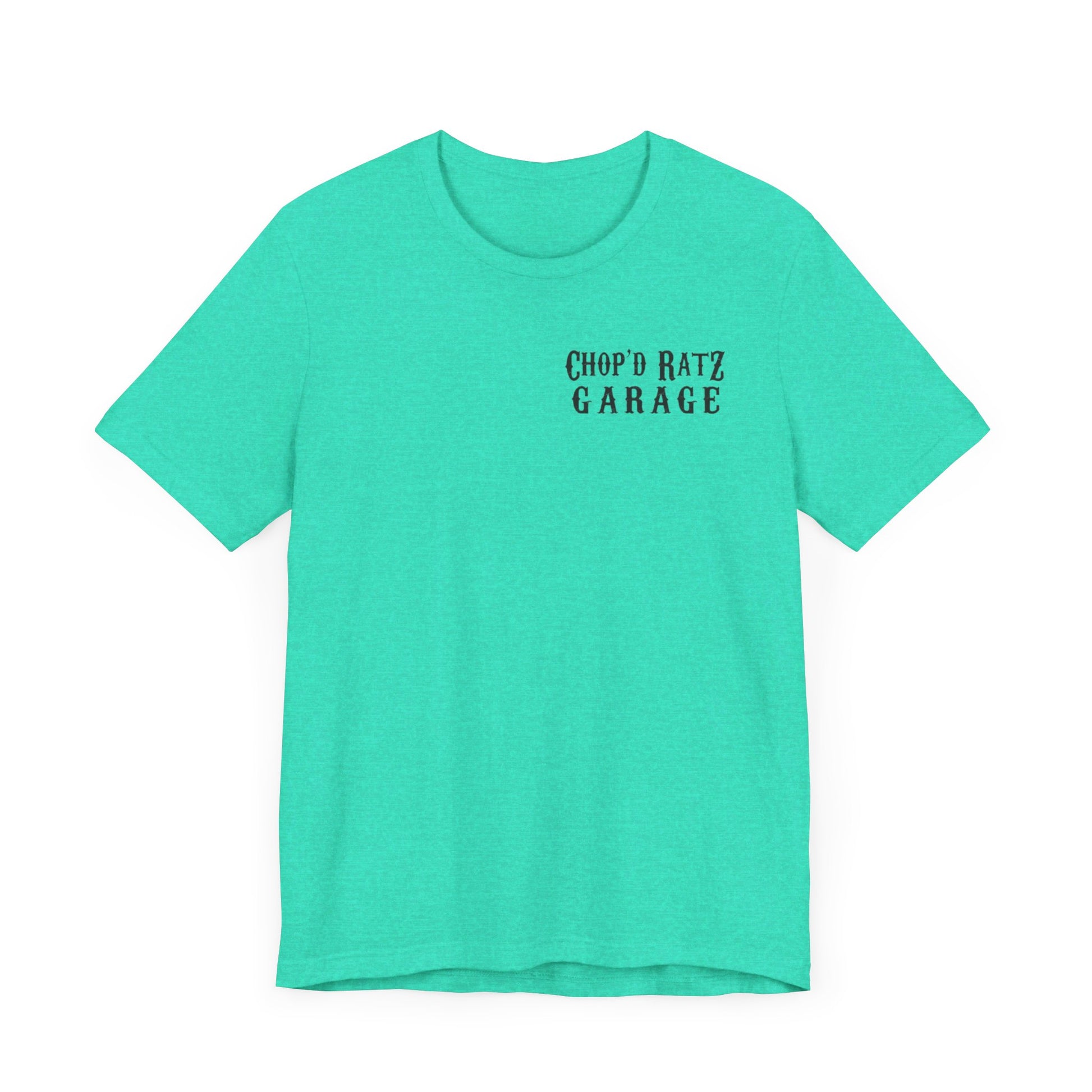 OG ChopD Ratz Garage Unisex Short Sleeve Tee - Chop'D Ratz Garage