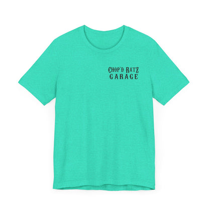 OG ChopD Ratz Garage Unisex Short Sleeve Tee - Chop'D Ratz Garage