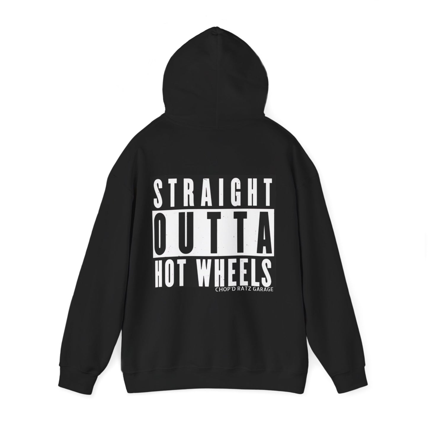 Straight Outta Hot Wheels Hoodie — Retro Toy Car Racing Sweatshirt