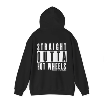 Straight Outta Hot Wheels Hoodie — Retro Toy Car Racing Sweatshirt