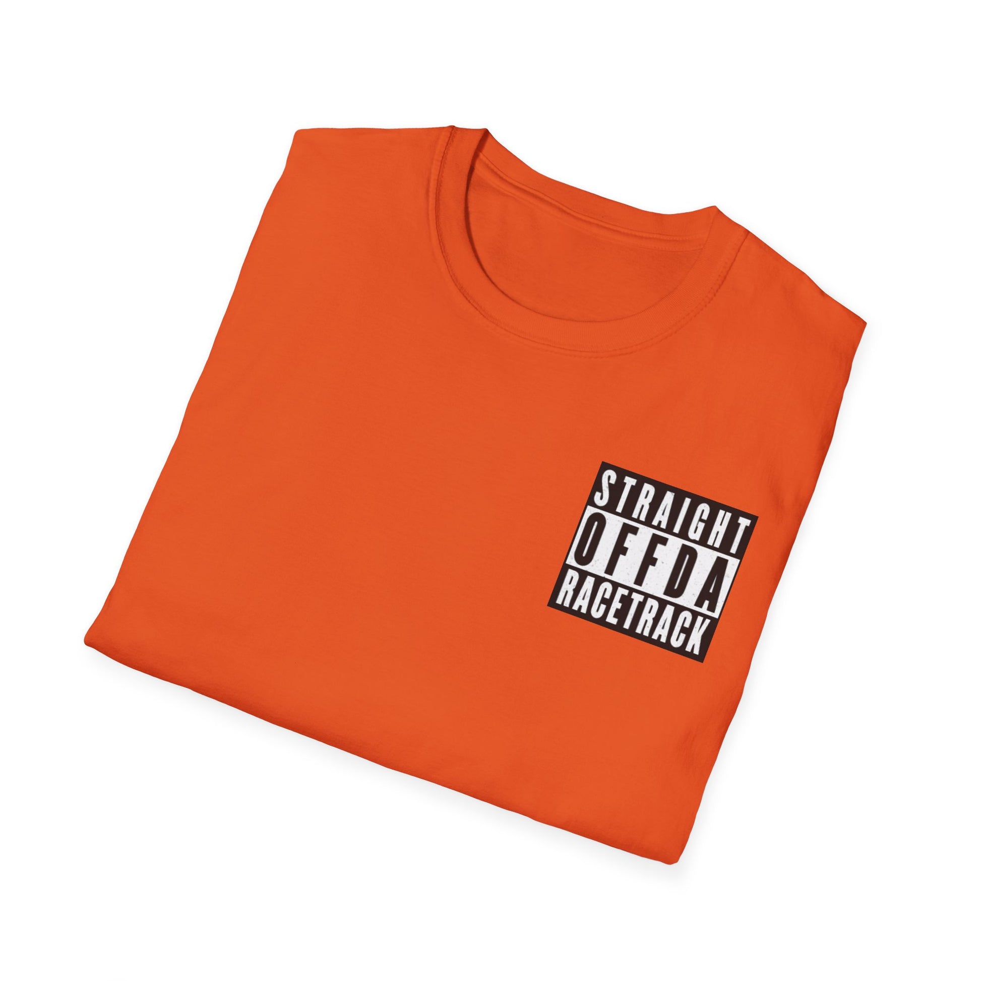 OFF THE RACE TRACK Unisex Softstyle Shirt - Chop'D Ratz Garage