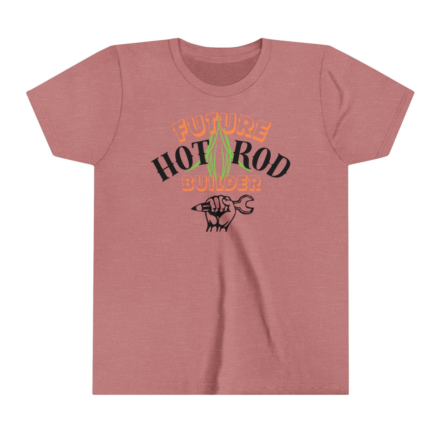 FUTURE HOT RODDER Youth Shirt - Chop'D Ratz Garage