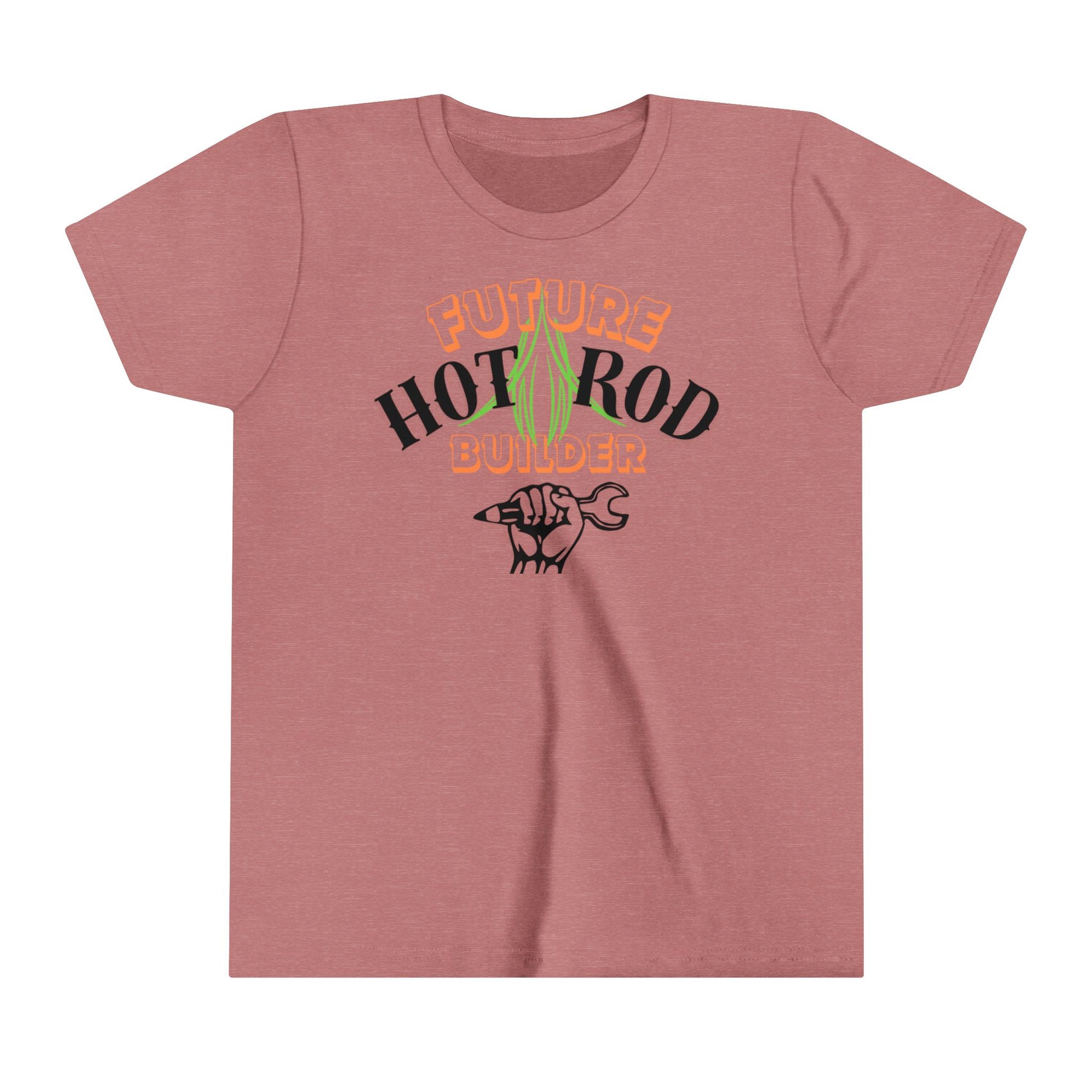 FUTURE HOT RODDER Youth Shirt - Chop'D Ratz Garage