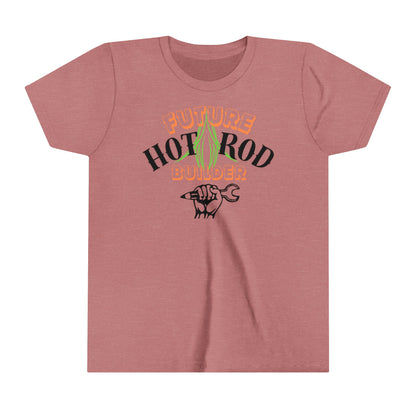FUTURE HOT RODDER Youth Shirt - Chop'D Ratz Garage