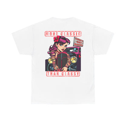 MORE CLASSIC RAT CHICK Shirt - Chop'D Ratz Garage