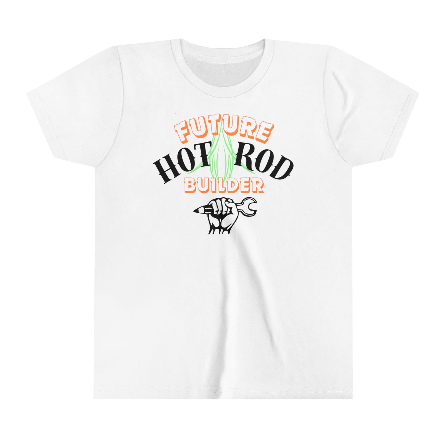 FUTURE HOT RODDER Youth Shirt - Chop'D Ratz Garage
