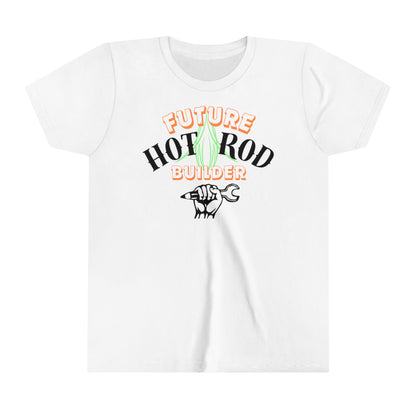 FUTURE HOT RODDER Youth Shirt - Chop'D Ratz Garage