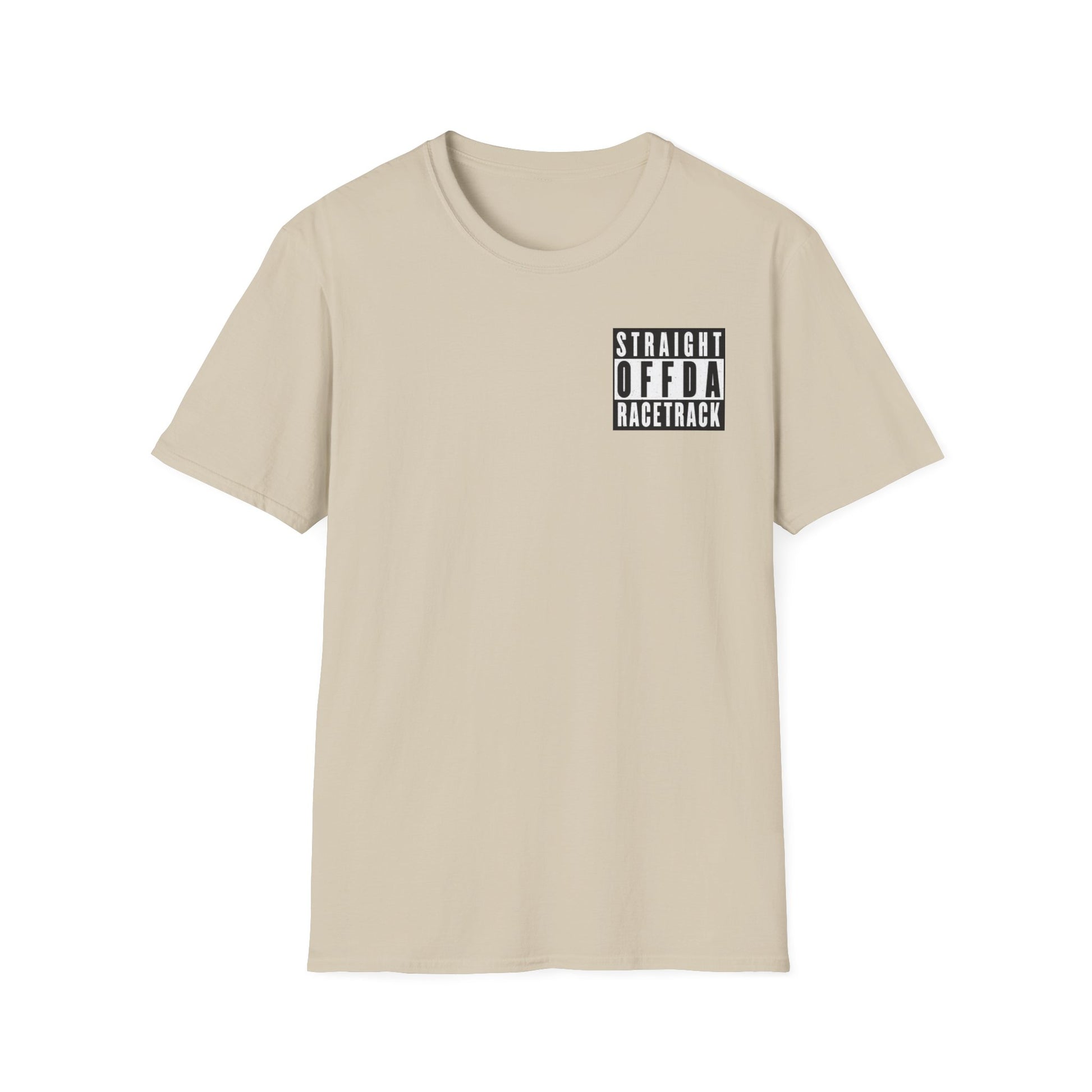 OFF THE RACE TRACK Unisex Softstyle Shirt - Chop'D Ratz Garage