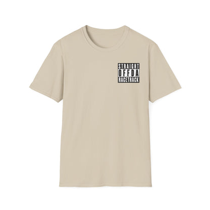 OFF THE RACE TRACK Unisex Softstyle Shirt - Chop'D Ratz Garage