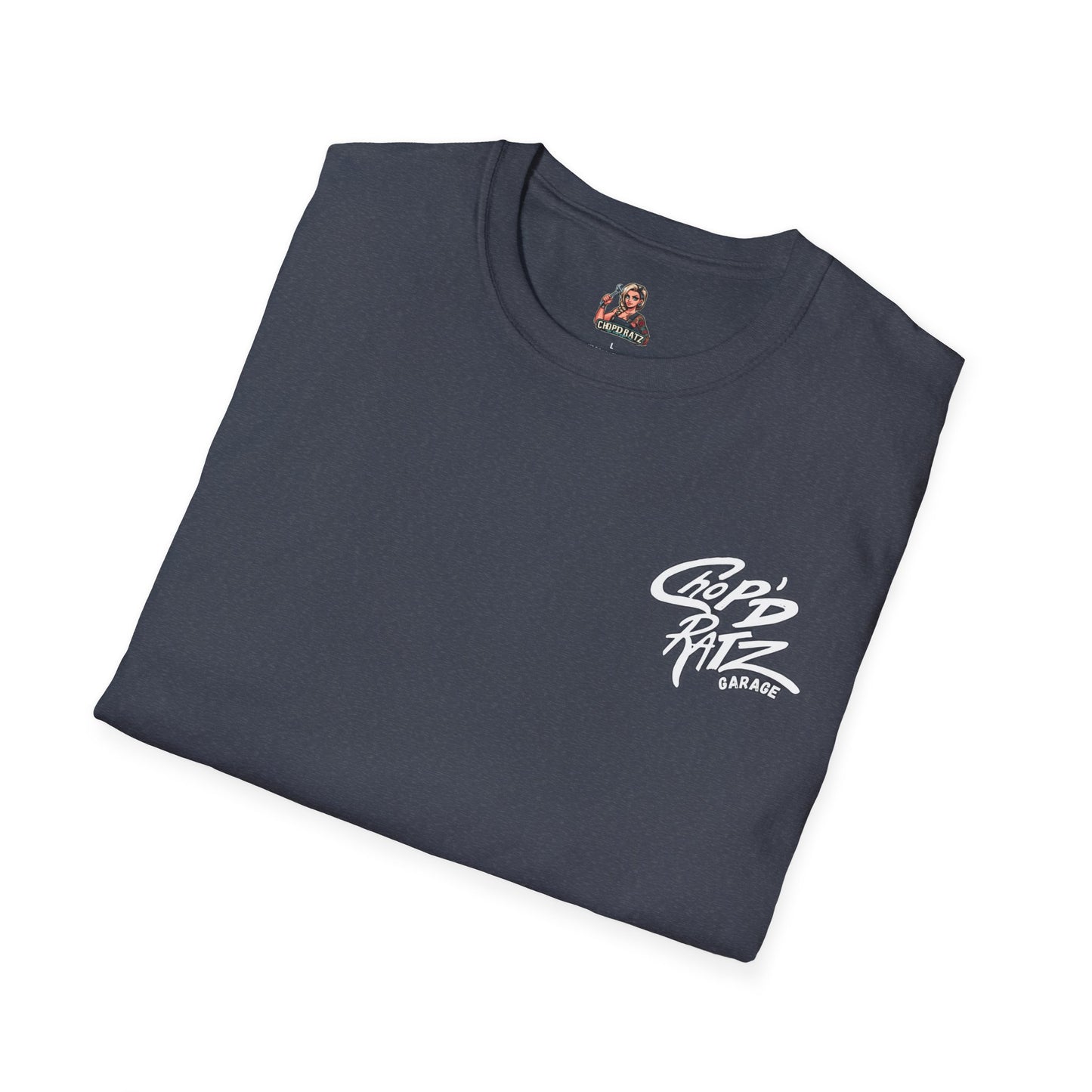 Rusty Truck Humor T-Shirt - Unisex Softstyle Tee for Car Lovers, Truck Enthusiasts, ChopD Ratz Garage