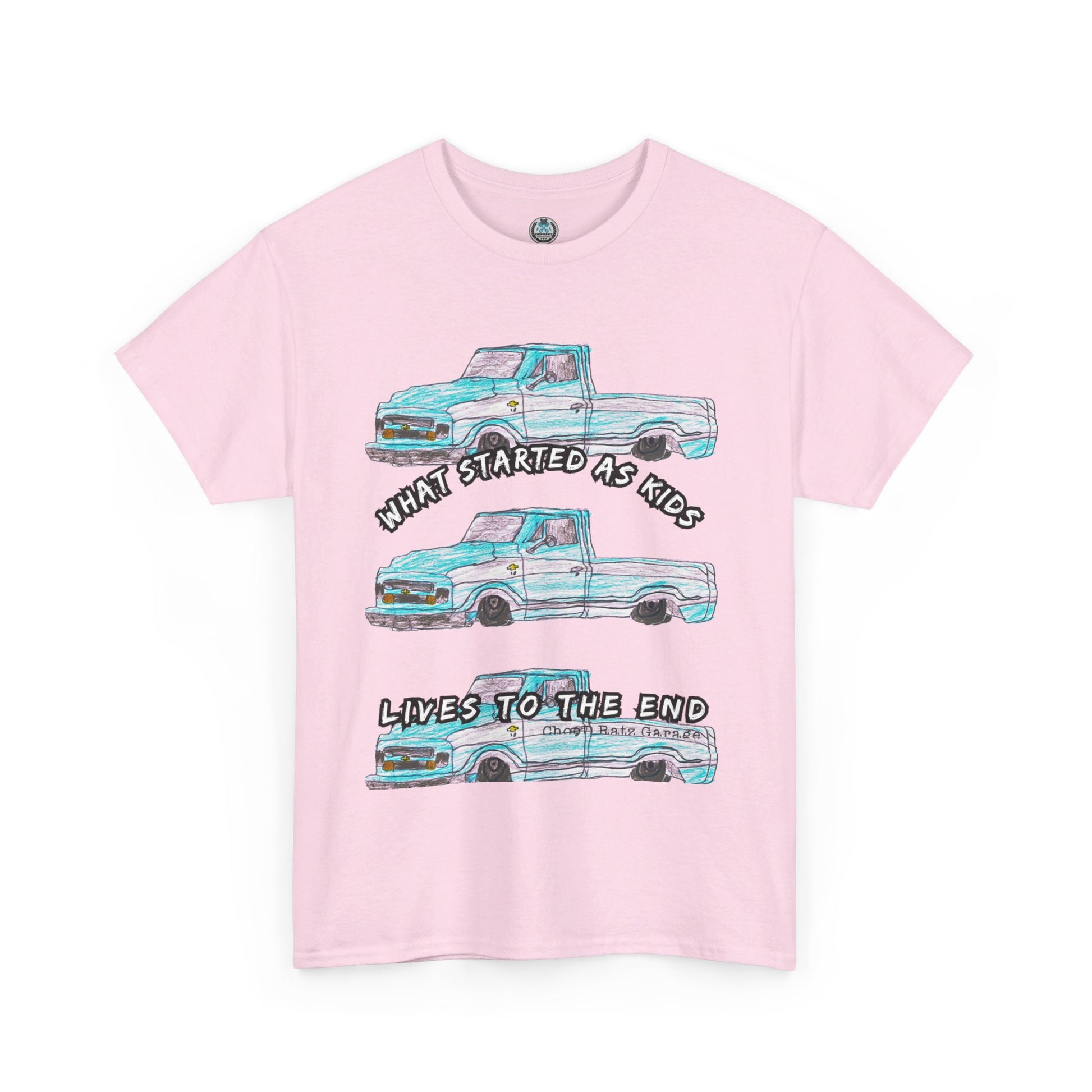 Easton's C10 Artwork Unisex Tee *COLORS* - Chop'D Ratz Garage