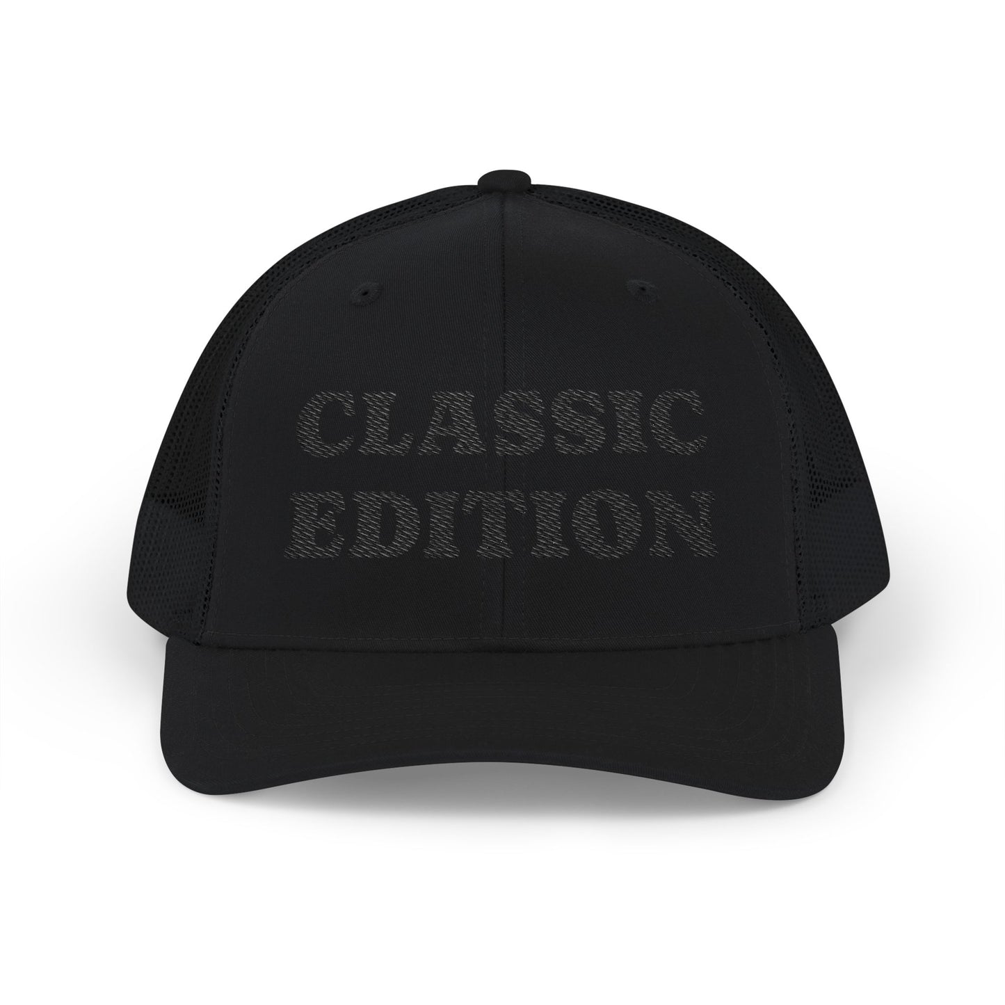 Classic Edition Snapback Trucker Cap