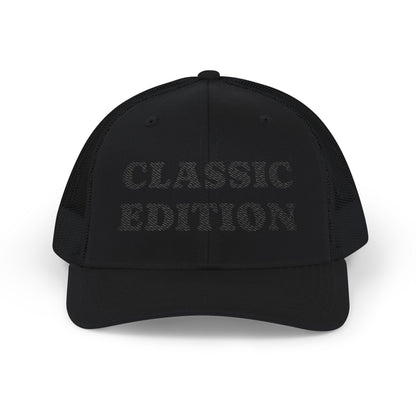 Classic Edition Snapback Trucker Cap