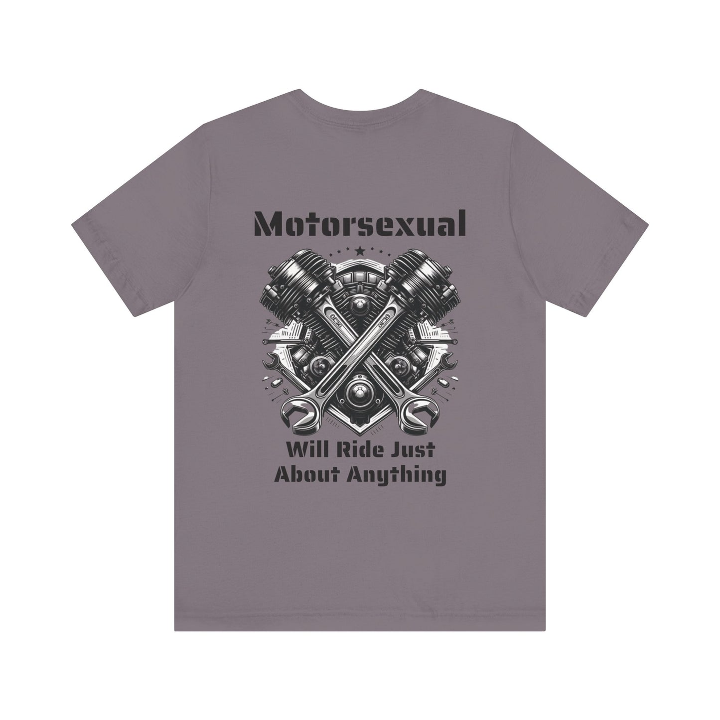 MOTORHEAD Unisex Jersey Short Sleeve Tee - Chop'D Ratz Garage