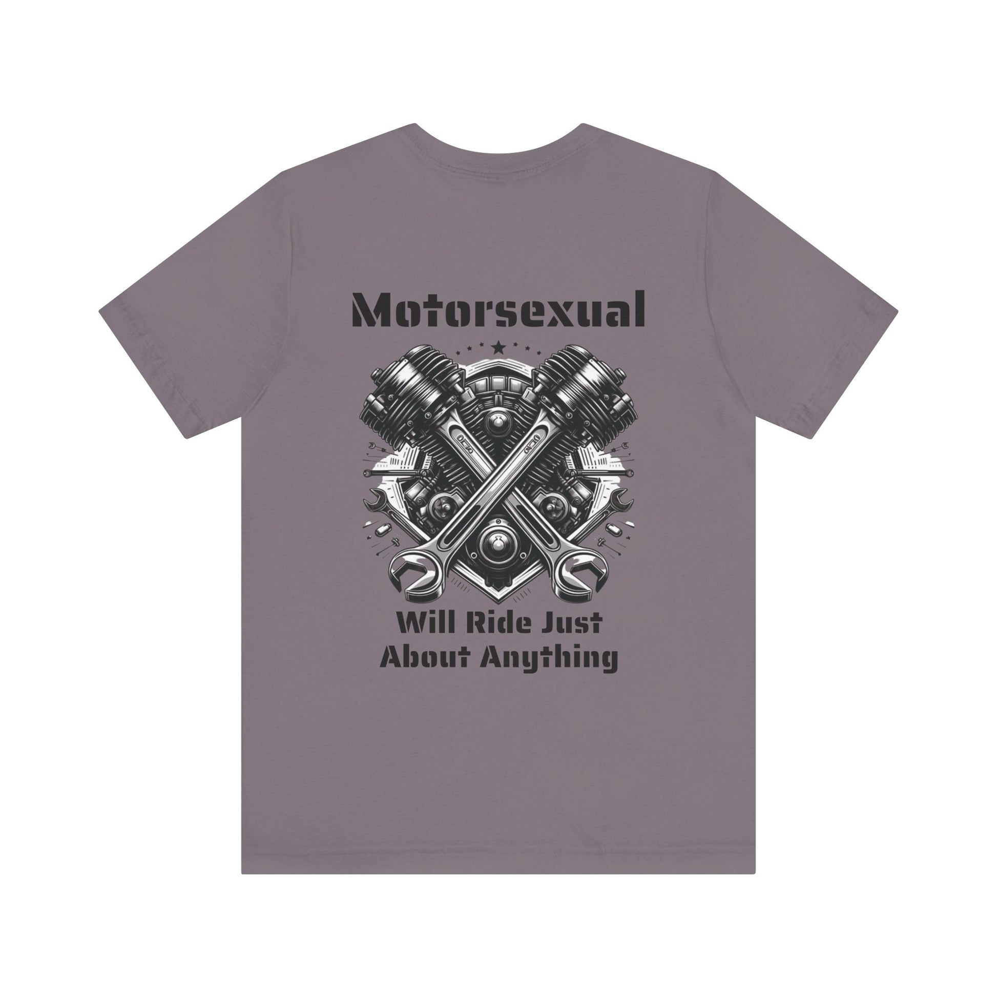 MOTORHEAD Unisex Jersey Short Sleeve Tee - Chop'D Ratz Garage