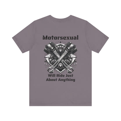 MOTORHEAD Unisex Jersey Short Sleeve Tee - Chop'D Ratz Garage