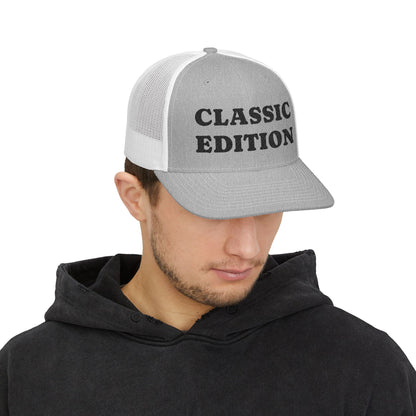 Classic Edition Snapback Trucker Cap