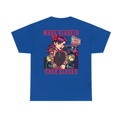 MORE CLASSIC RAT CHICK Shirt - Chop'D Ratz Garage
