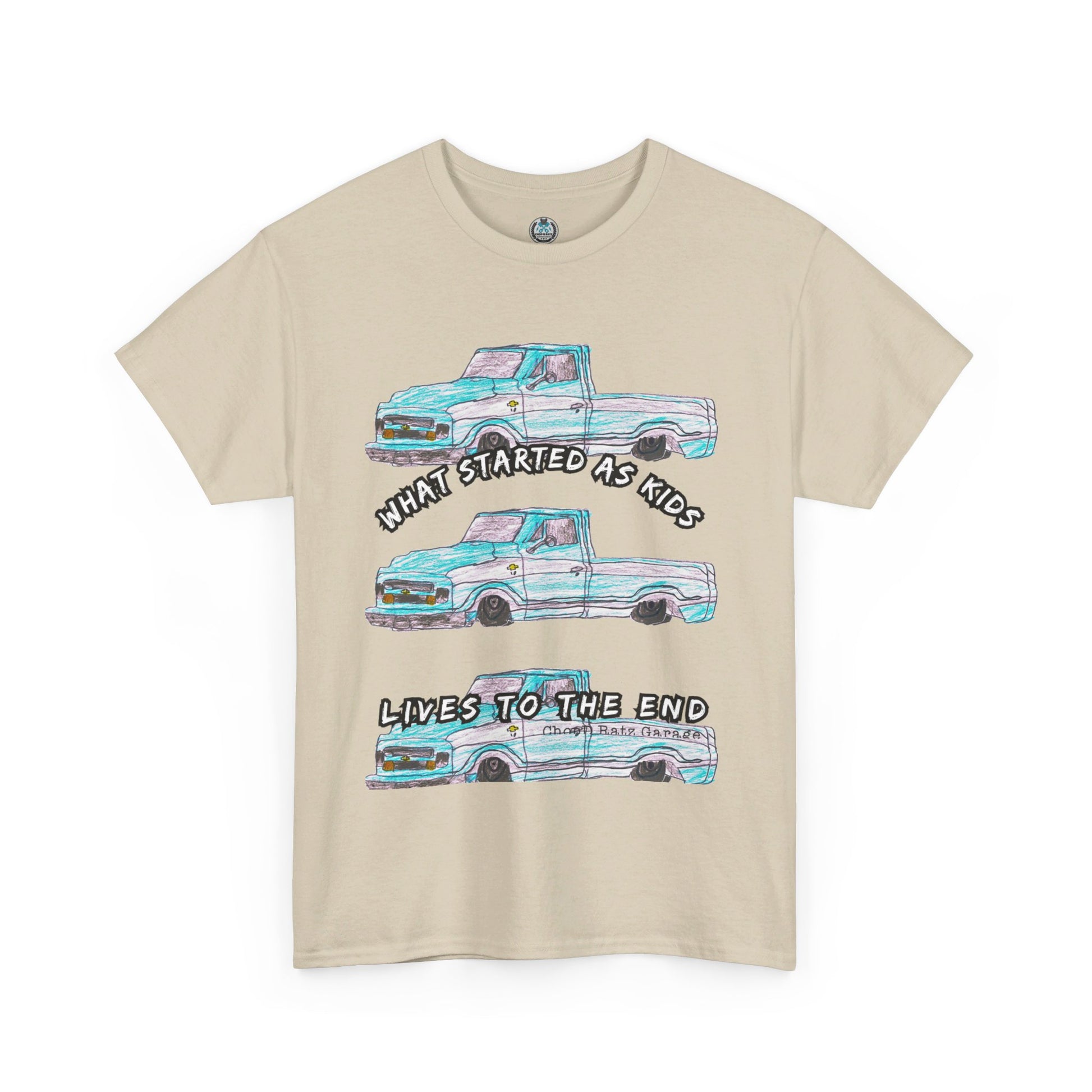 Easton's C10 Artwork Unisex Tee *COLORS* - Chop'D Ratz Garage