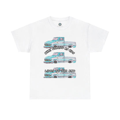 Easton's C10 Artwork Unisex Tee *COLORS* - Chop'D Ratz Garage