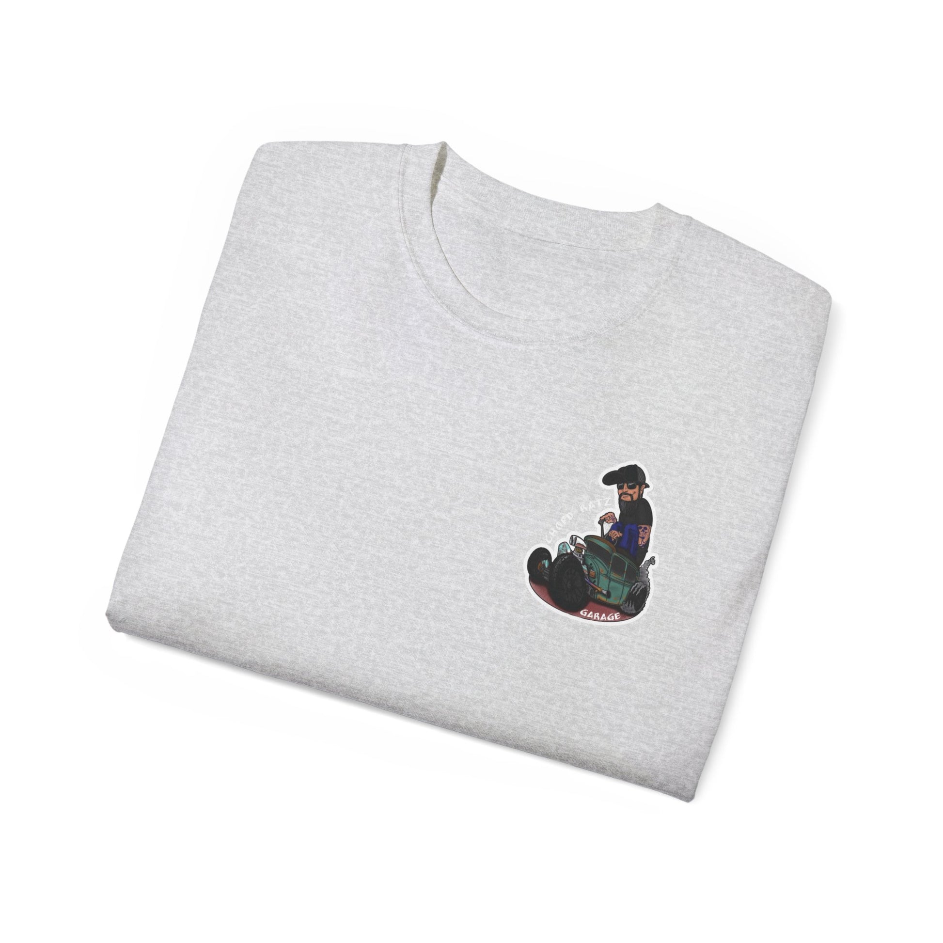 ALL THESE CARS Unisex Ultra Cotton Shirt - Chop'D Ratz Garage