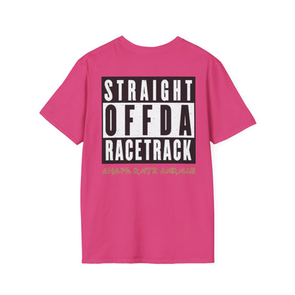 OFF THE RACE TRACK Unisex Softstyle Shirt - Chop'D Ratz Garage