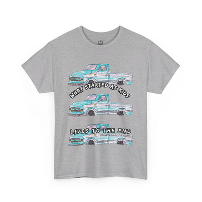 Easton's C10 Artwork Unisex Tee *COLORS* - Chop'D Ratz Garage