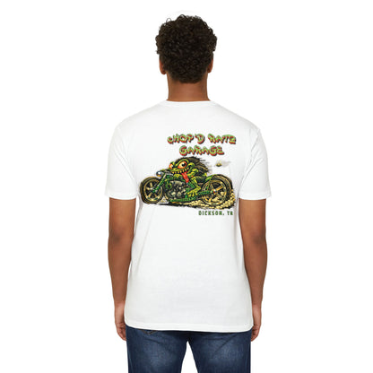 RIVVIT Frog Motorcycle T-Shirt — "Chop'D Ratz Garage" Vintage Tee - Chop'D Ratz Garage