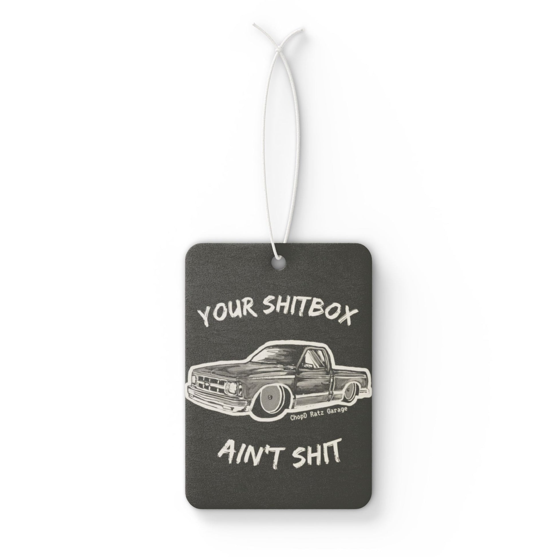 Car Air Freshener - Chop'D Ratz Garage