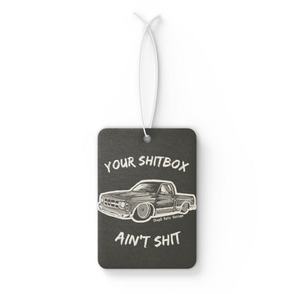 Car Air Freshener - Chop'D Ratz Garage