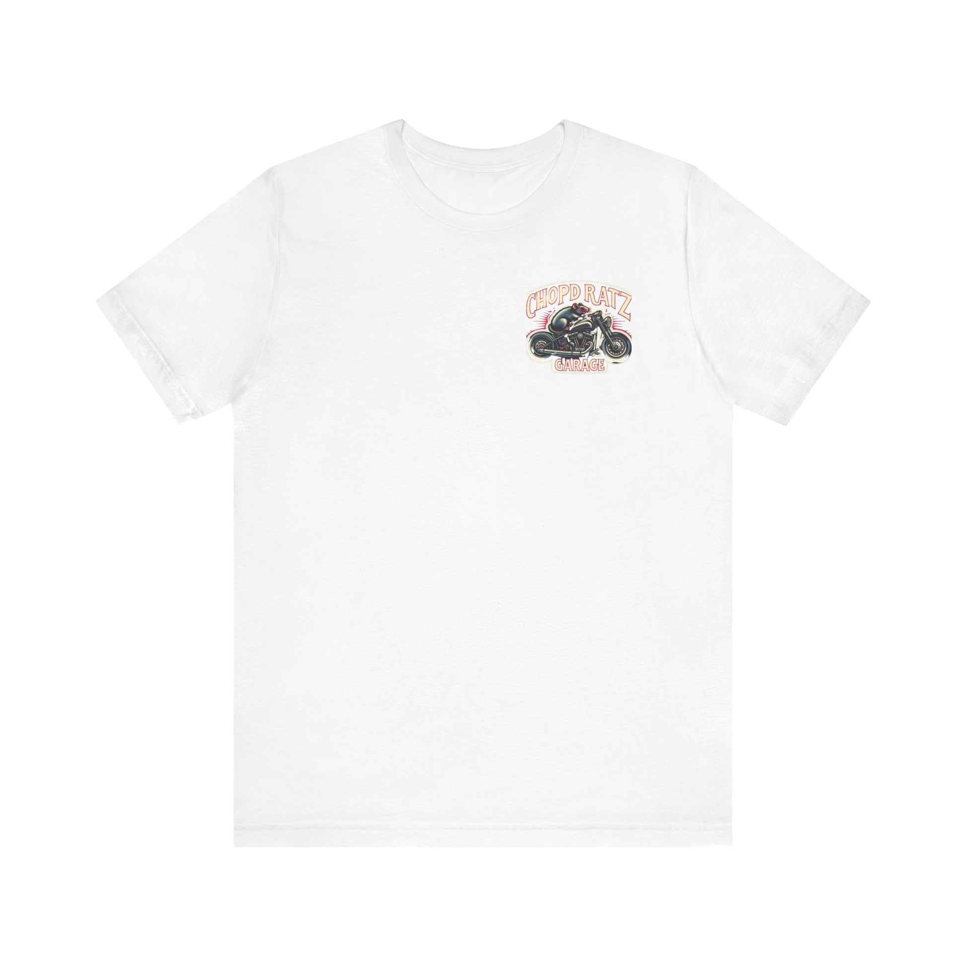 MOTORHEAD Unisex Jersey Short Sleeve Tee - Chop'D Ratz Garage