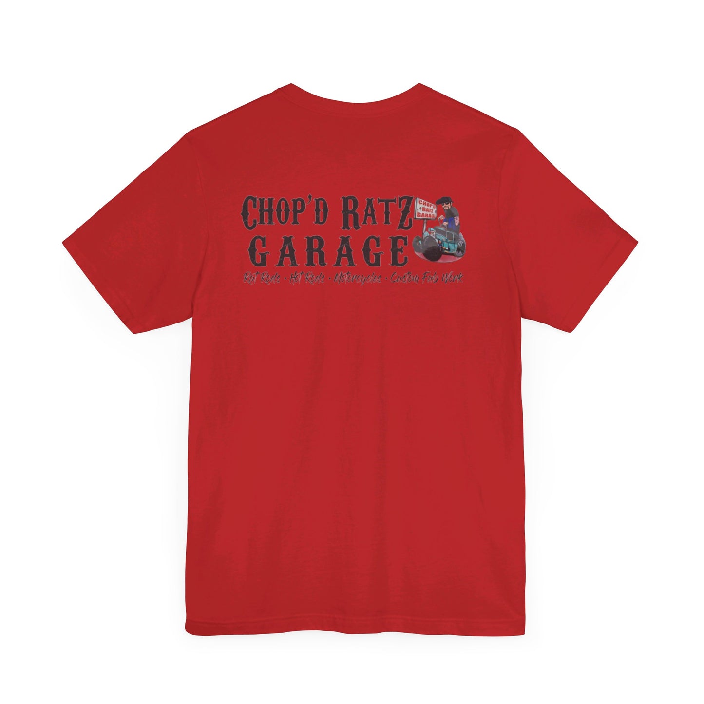 OG ChopD Ratz Garage Unisex Short Sleeve Tee - Chop'D Ratz Garage