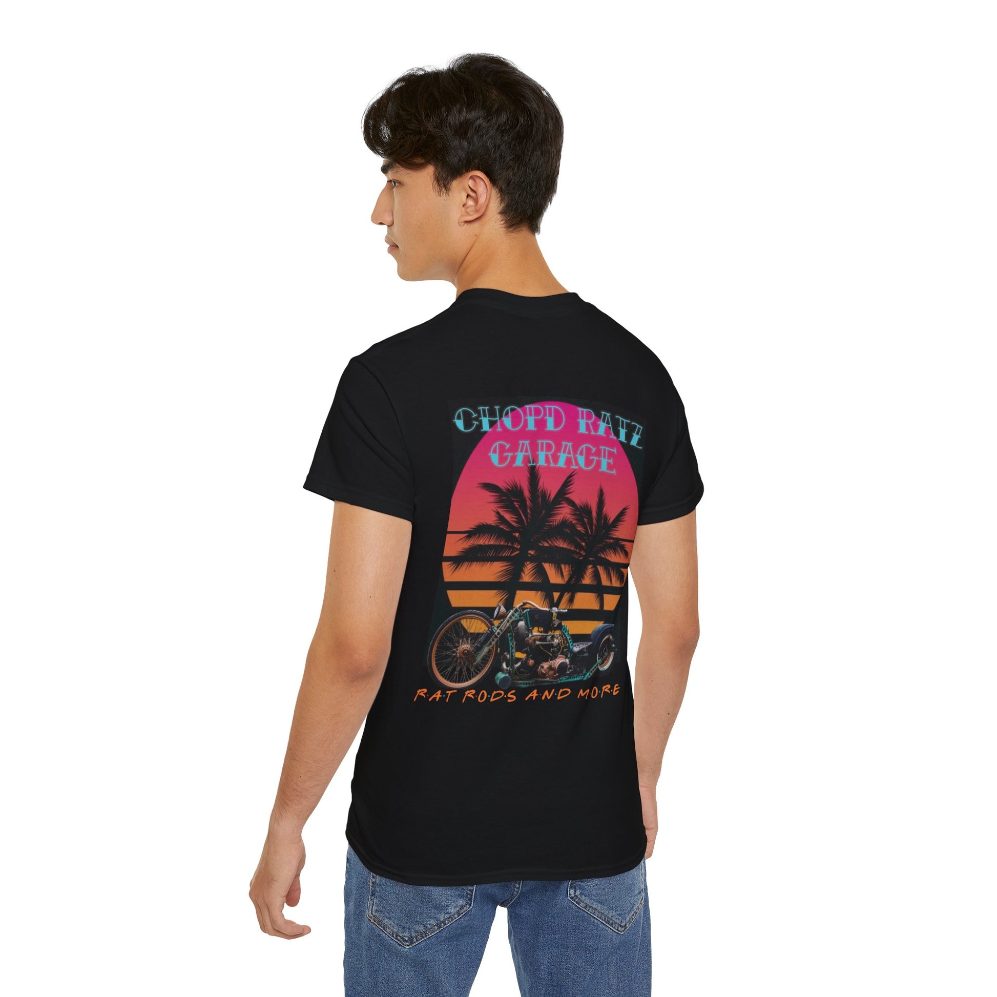 TROP IT CHOPD RATZ Unisex Ultra Cotton Shirt - Chop'D Ratz Garage