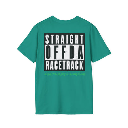 OFF THE RACE TRACK Unisex Softstyle Shirt - Chop'D Ratz Garage