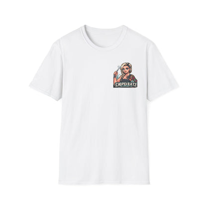CHOPD RATZ Boss Lady Unisex Softstyle T-Shirt - Chop'D Ratz Garage