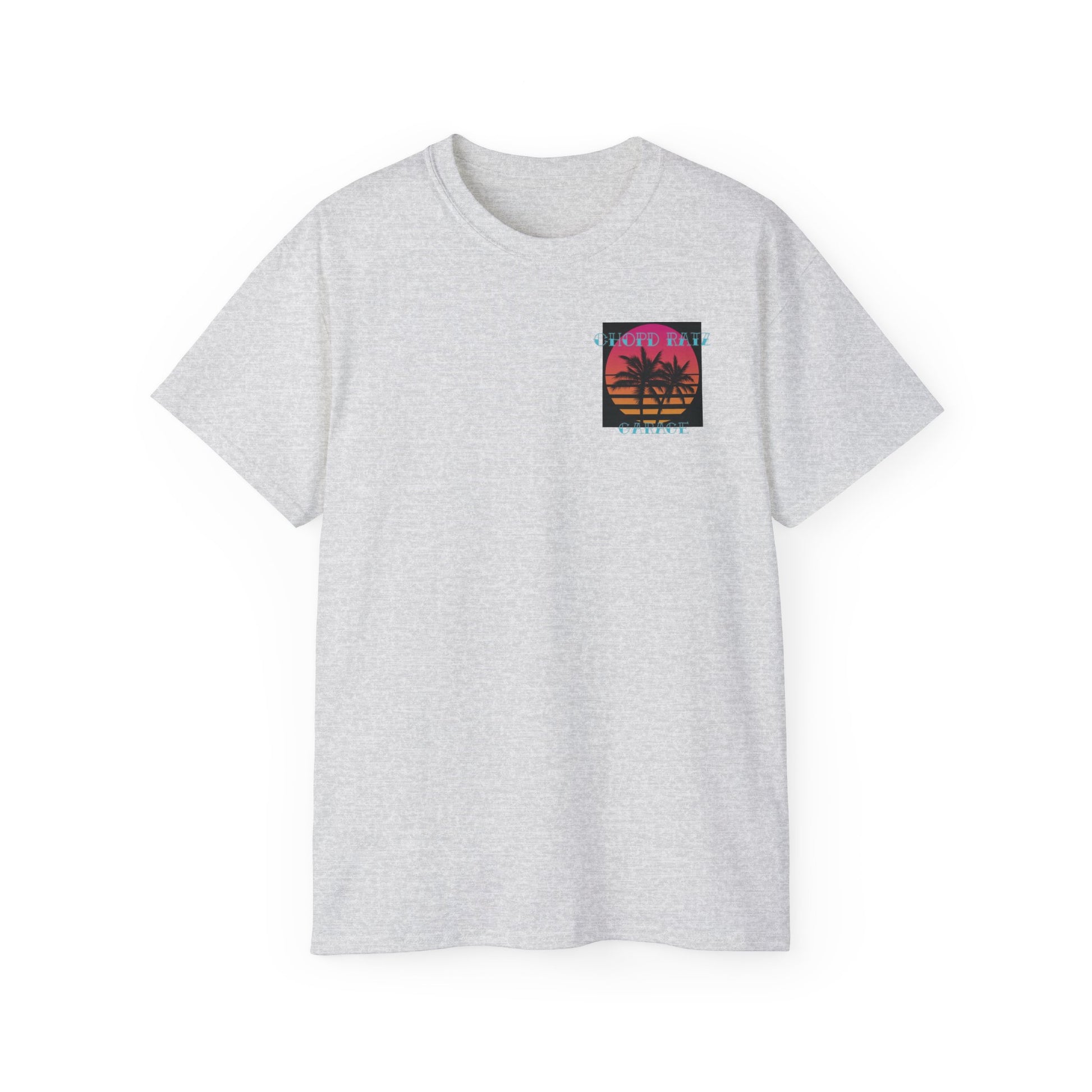 TROP IT CHOPD RATZ Unisex Ultra Cotton Shirt - Chop'D Ratz Garage