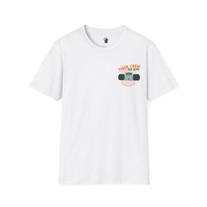 Thick Crew Fan Club T-Shirt — Vintage Hot Rod Truck Graphic Shirt - Chop'D Ratz Garage