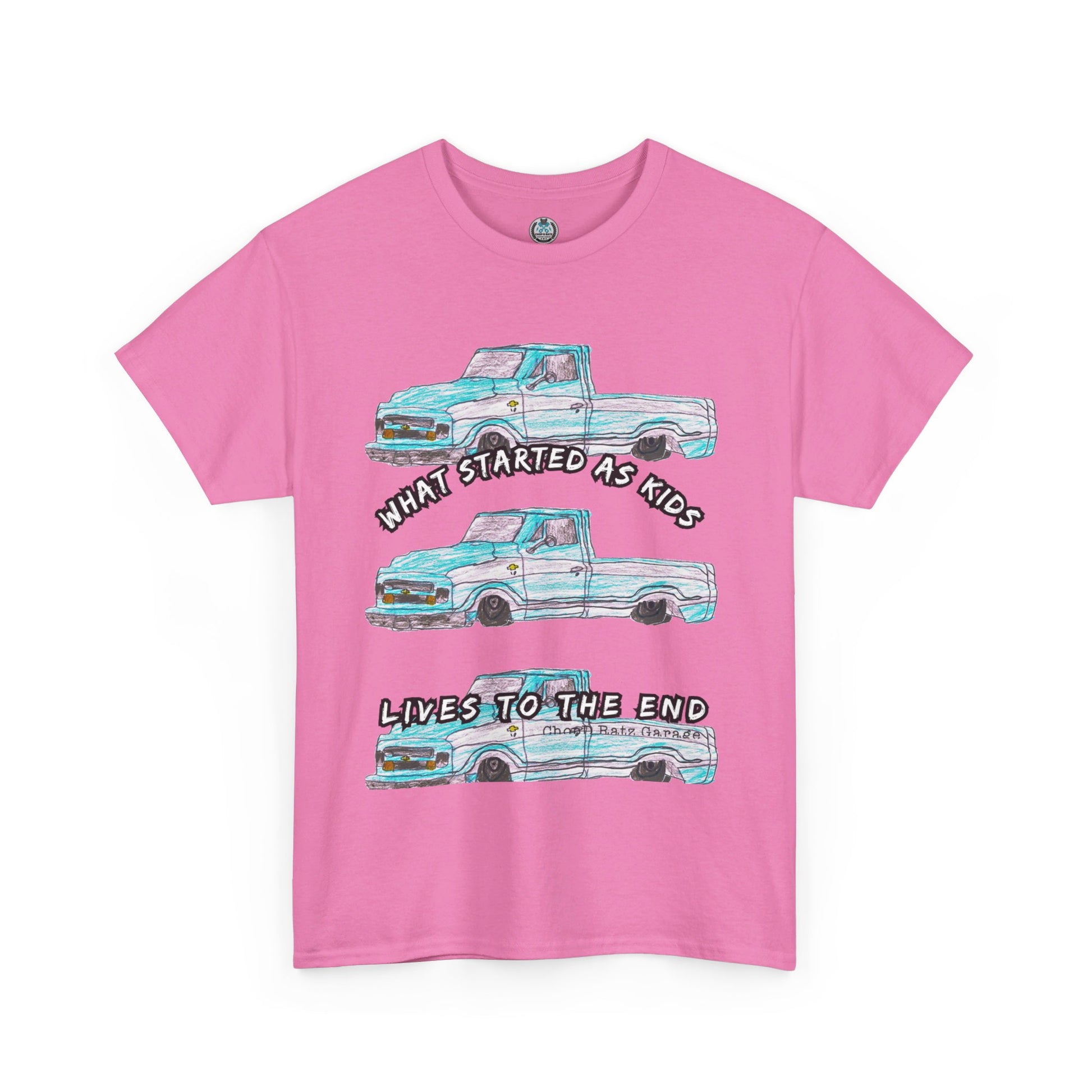 Easton's C10 Artwork Unisex Tee *COLORS* - Chop'D Ratz Garage