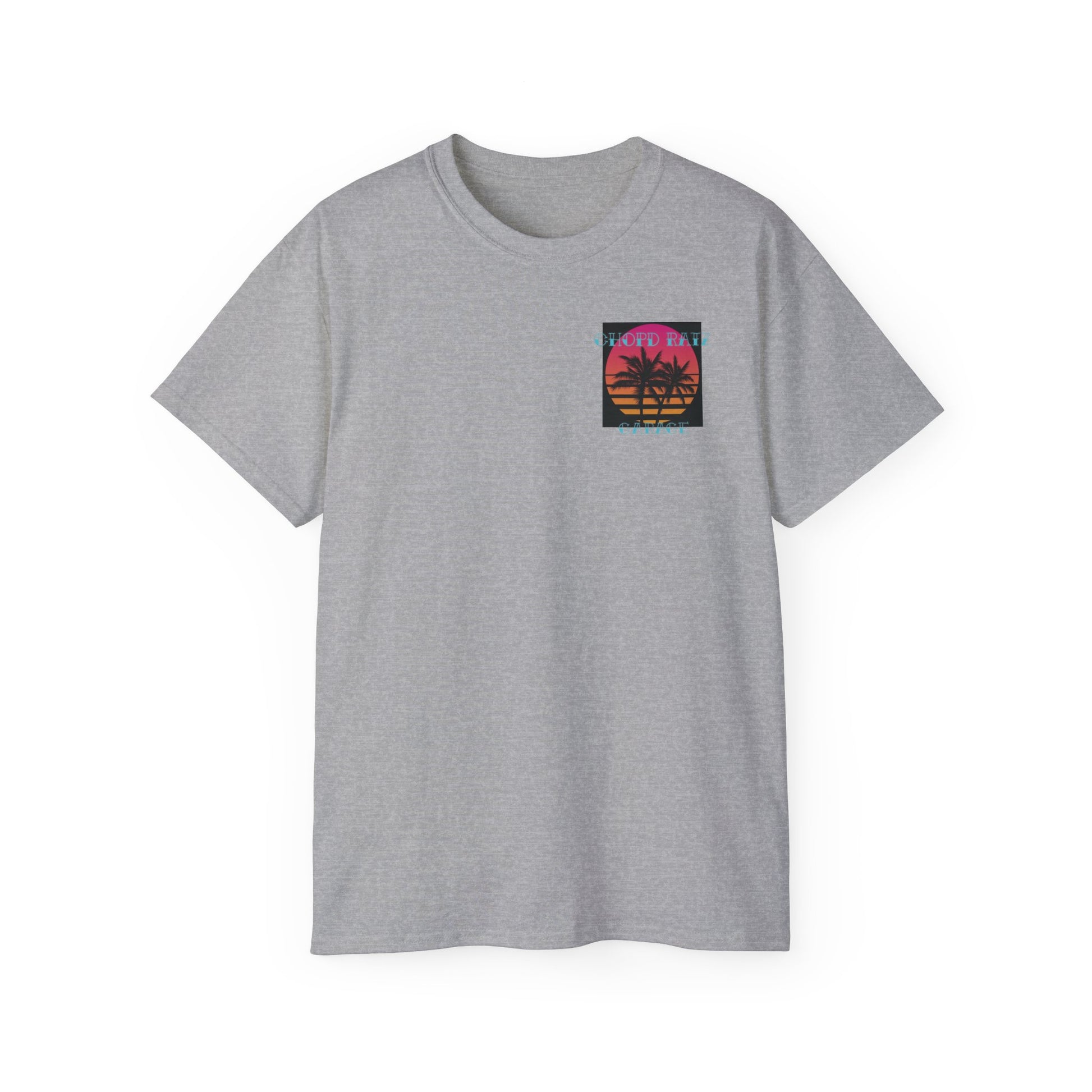 TROP IT CHOPD RATZ Unisex Ultra Cotton Shirt - Chop'D Ratz Garage