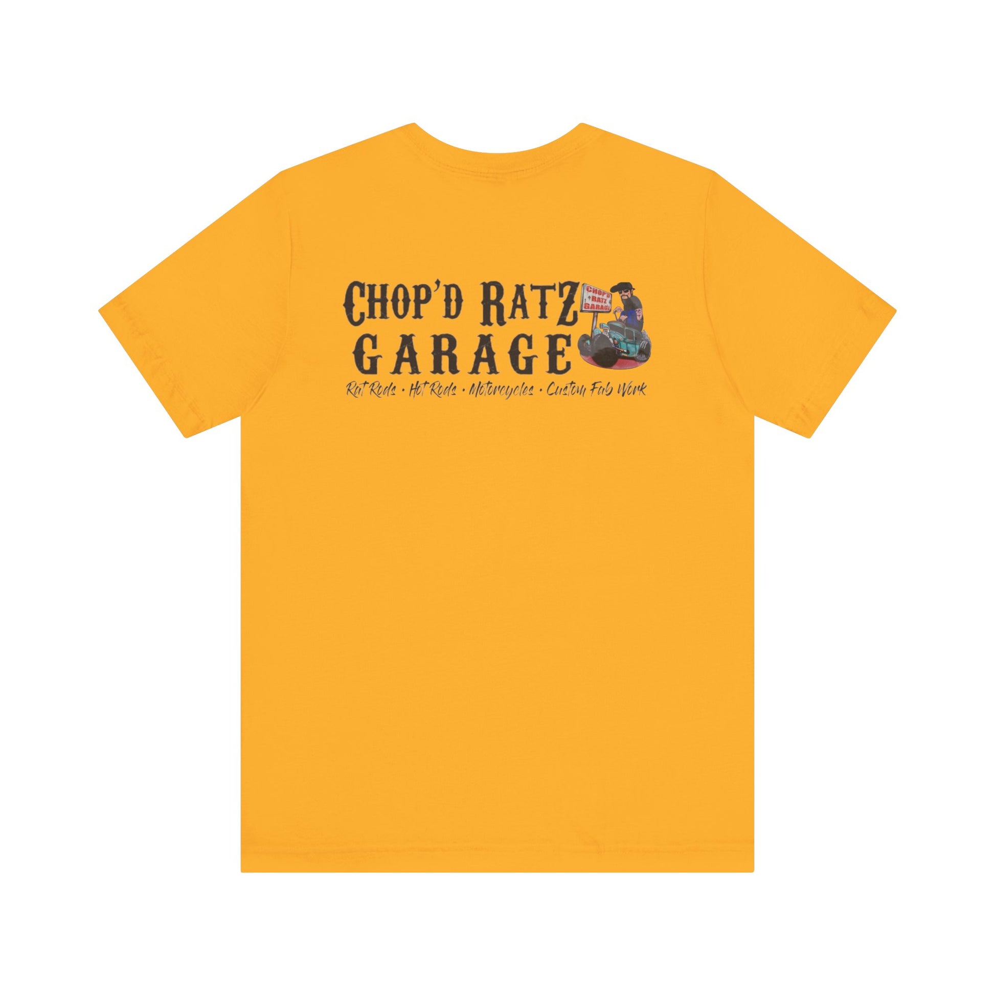 OG ChopD Ratz Garage Unisex Short Sleeve Tee - Chop'D Ratz Garage