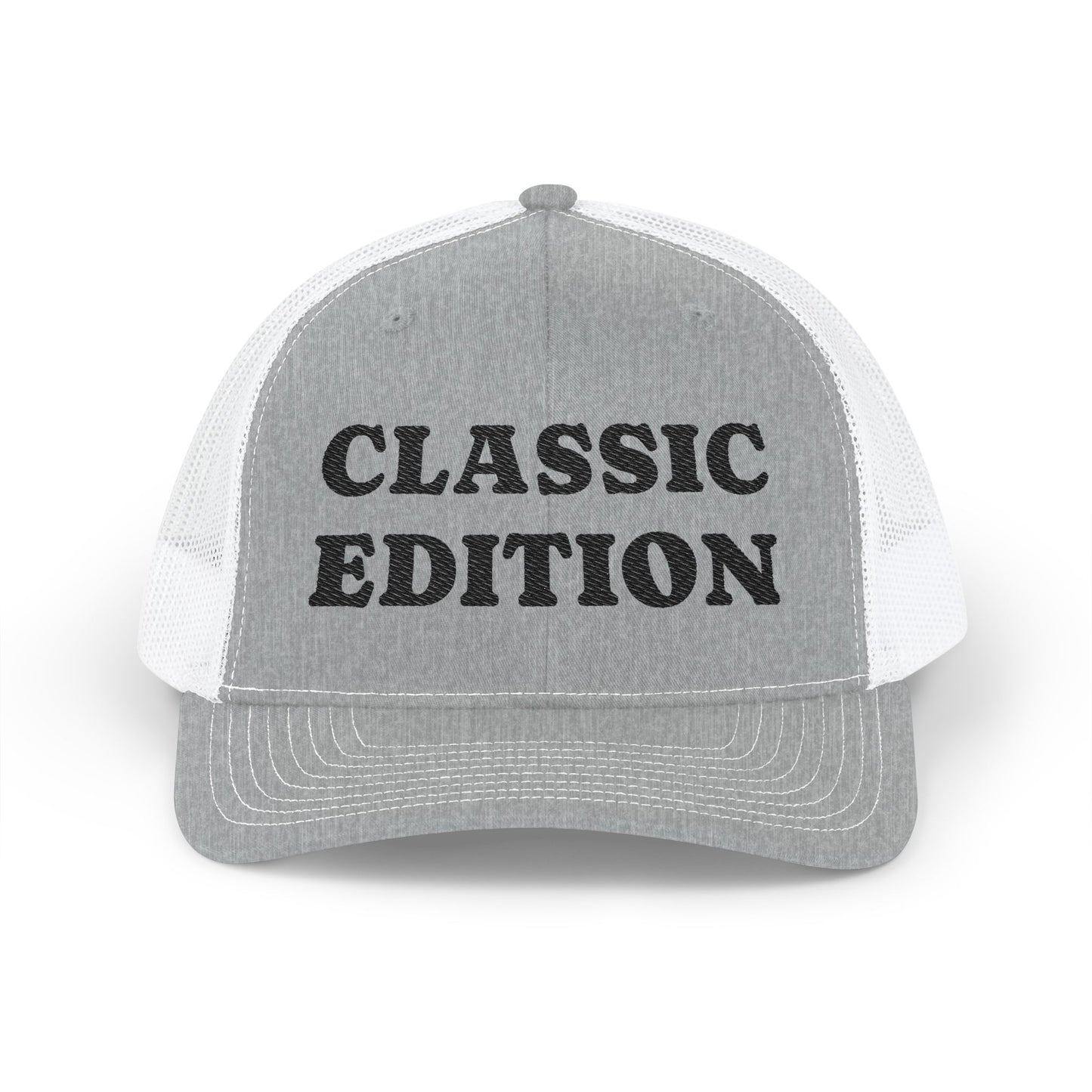 Classic Edition Snapback Trucker Cap