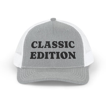 Classic Edition Snapback Trucker Cap