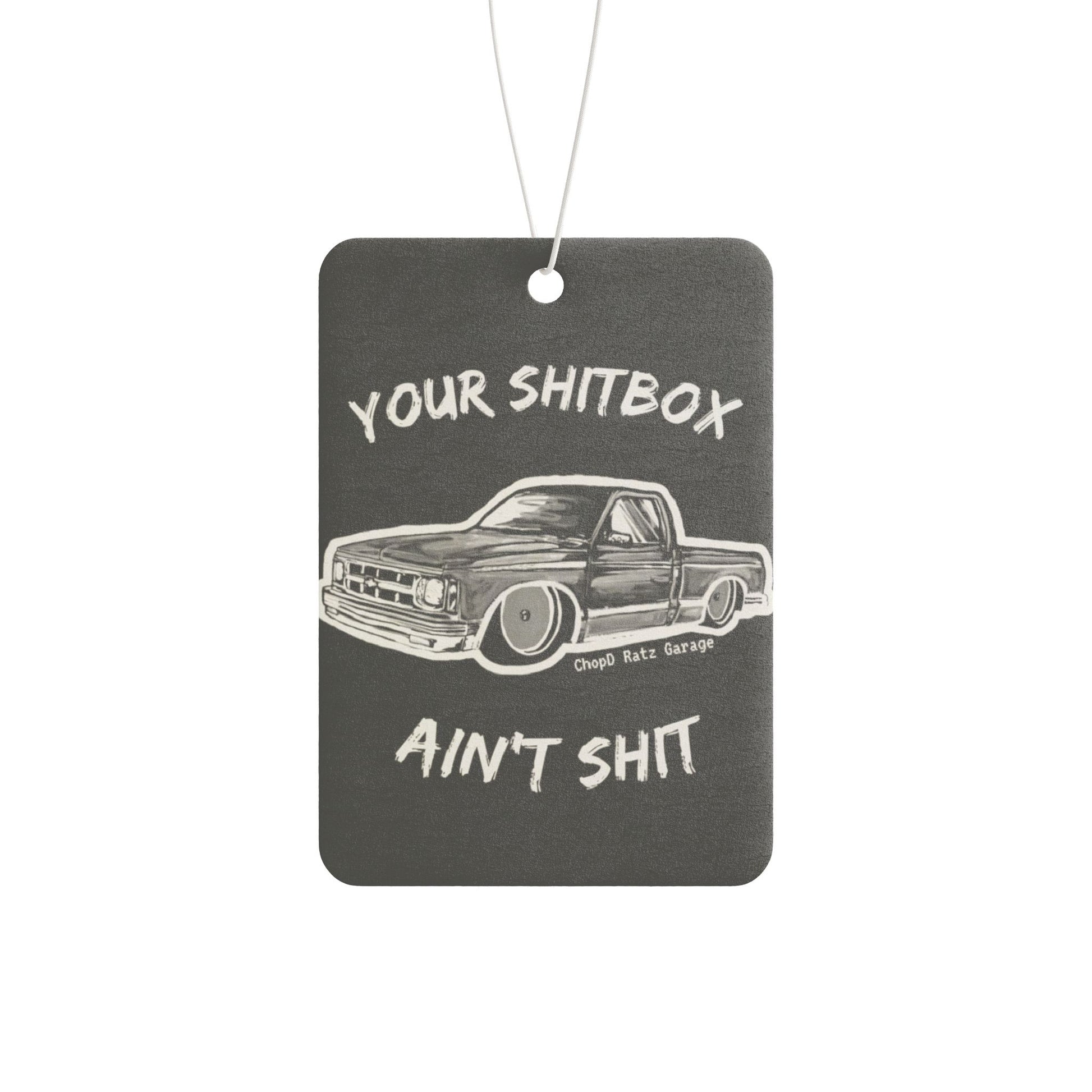 Car Air Freshener - Chop'D Ratz Garage