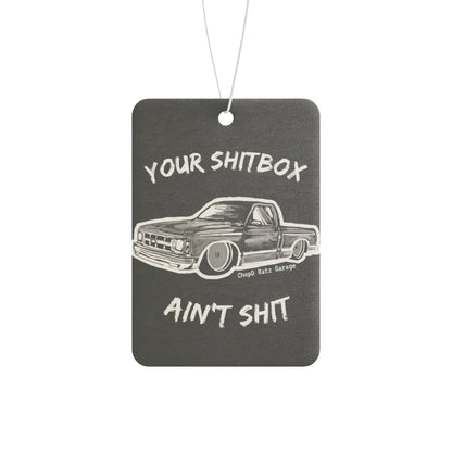 Car Air Freshener - Chop'D Ratz Garage