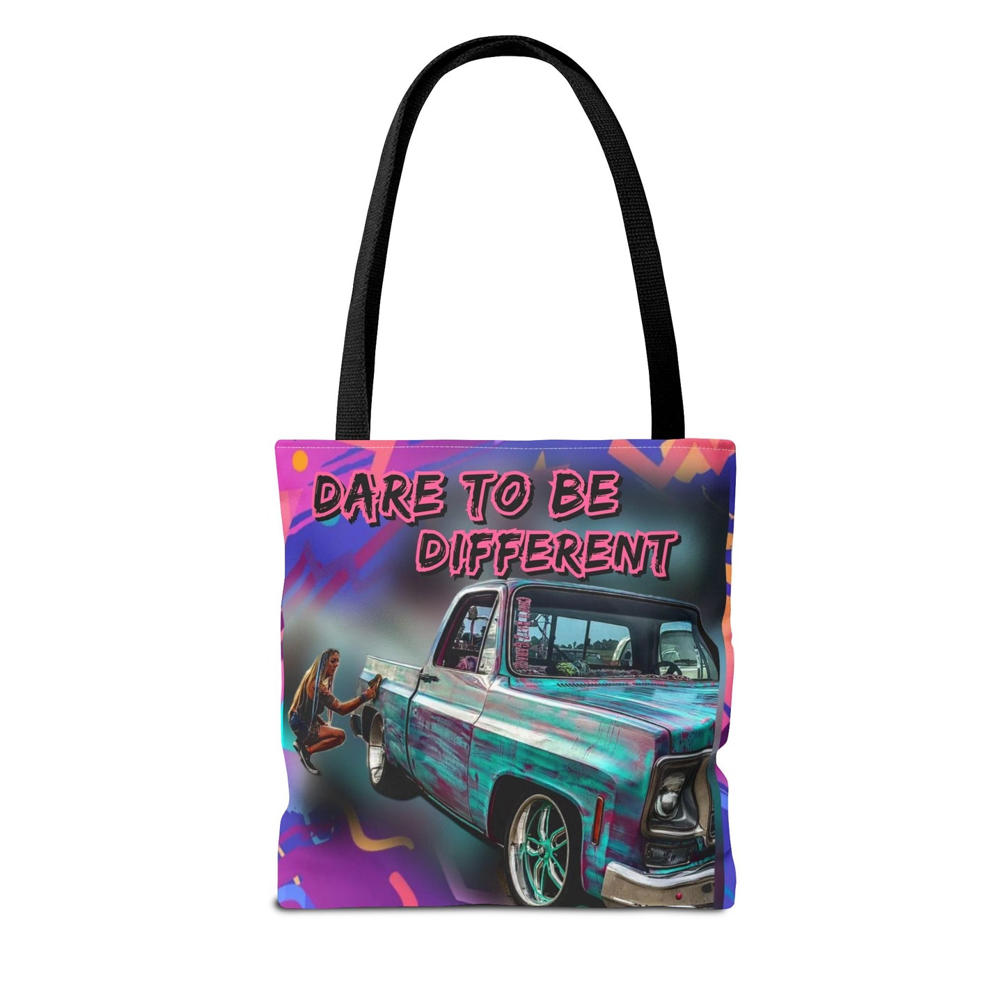 BALLARDSC10 SquareBarbie Tote Bag (AOP) - Chop'D Ratz Garage