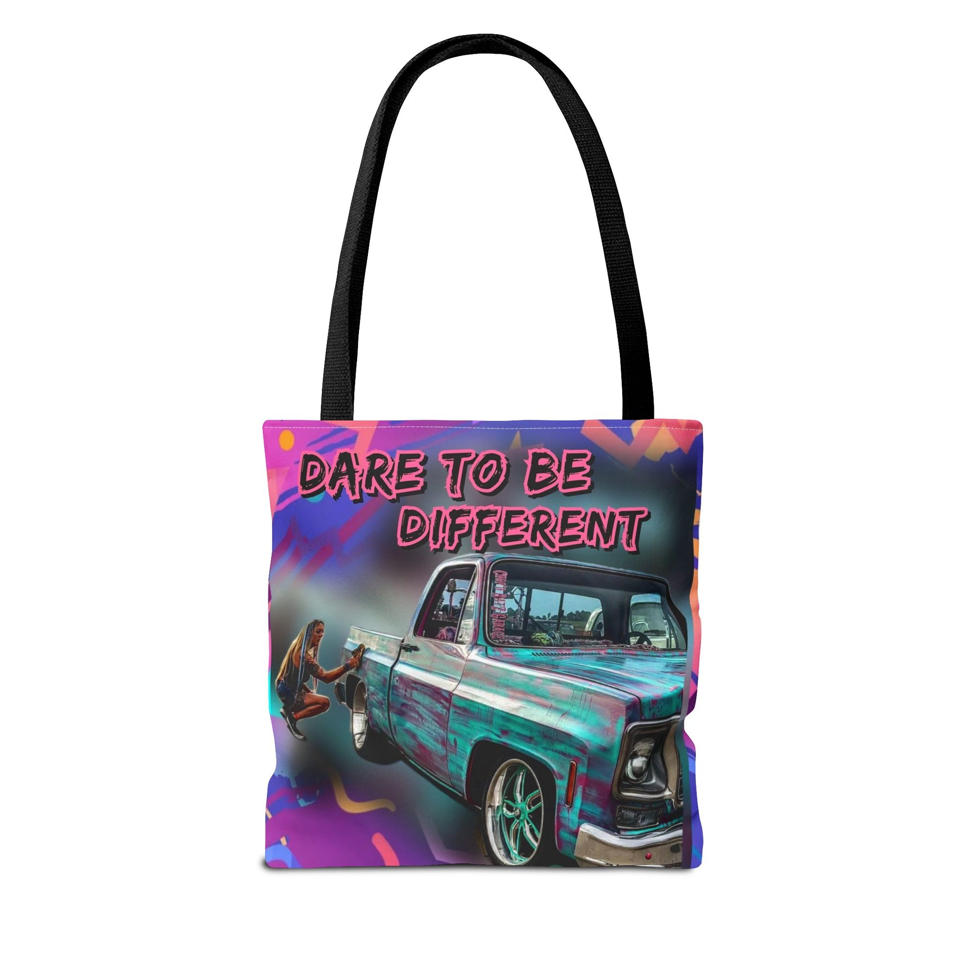 BALLARDSC10 SquareBarbie Tote Bag (AOP) - Chop'D Ratz Garage