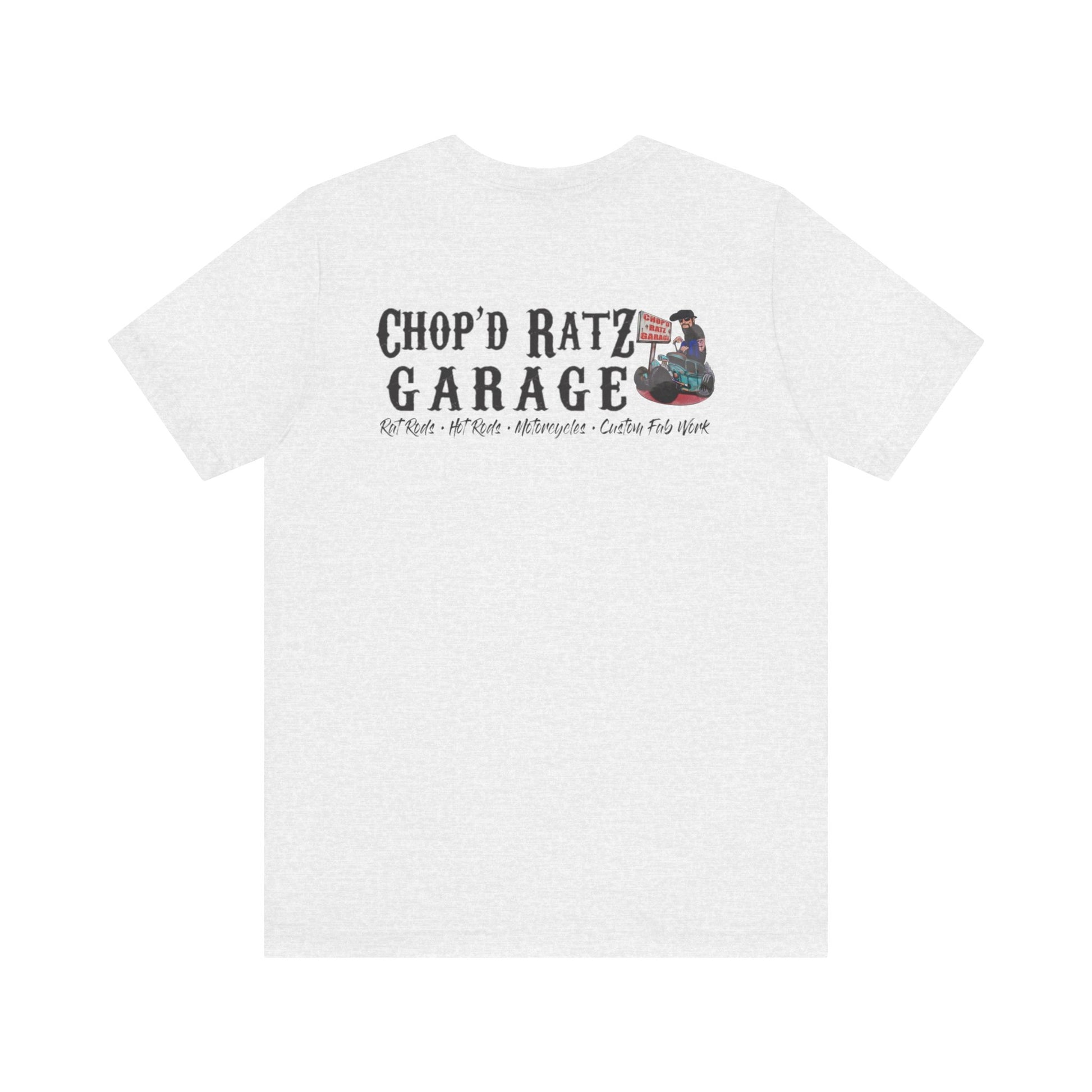 OG ChopD Ratz Garage Unisex Short Sleeve Tee - Chop'D Ratz Garage